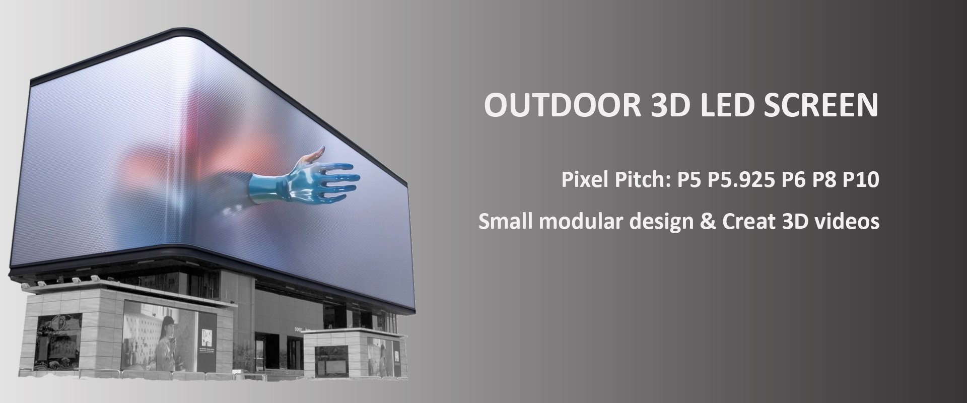 3d led video wall