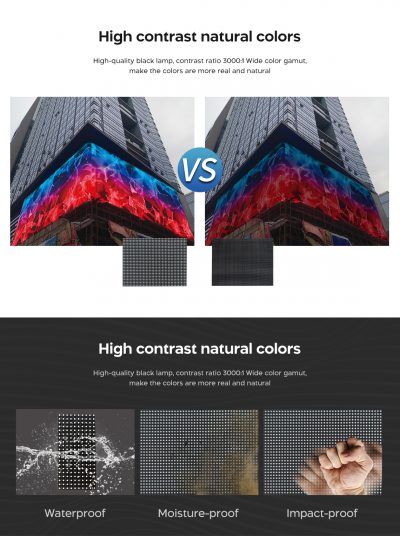 3D advertising LED display - MAXTOP LED Display