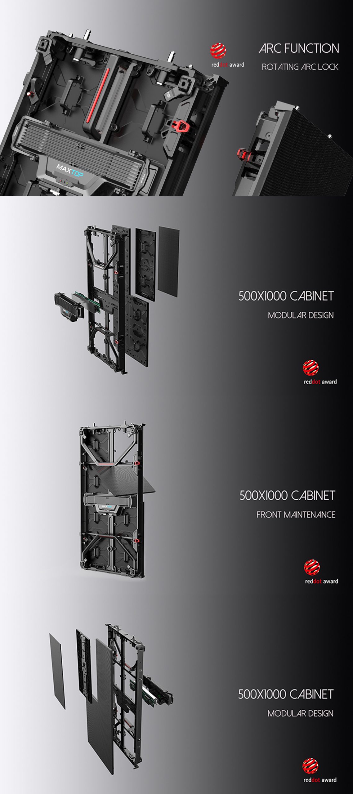 outdoor P3.91 LED display