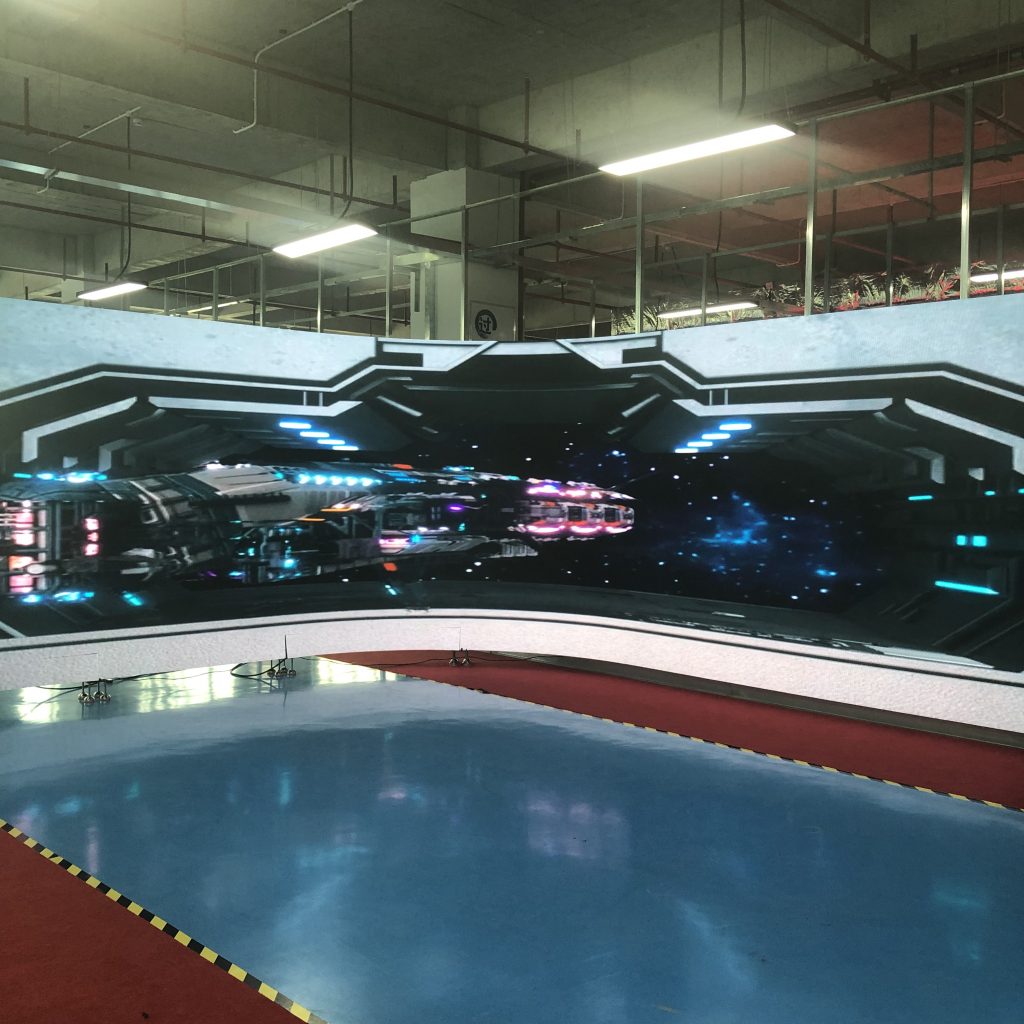 indoor soft P2.5 LED wall