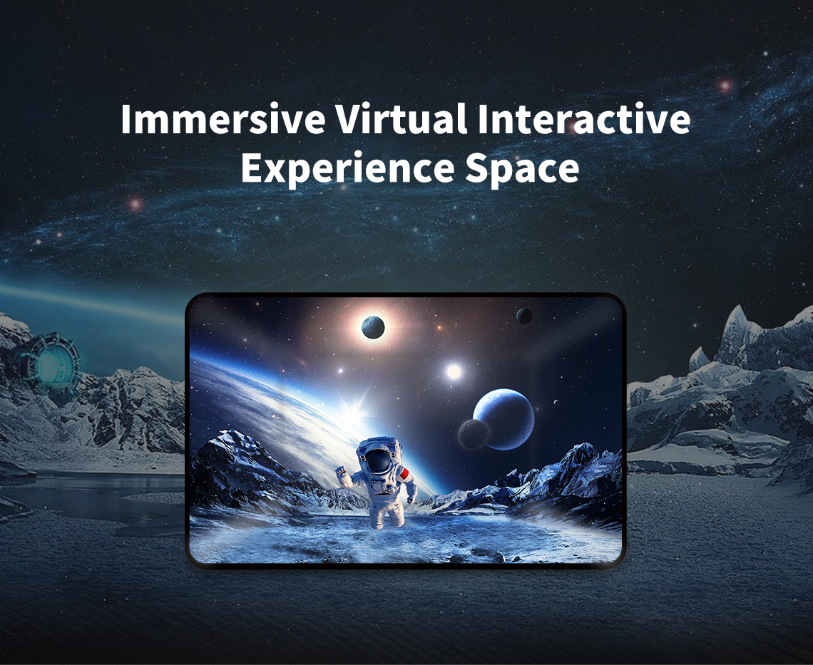 virtual reality immersive experience space