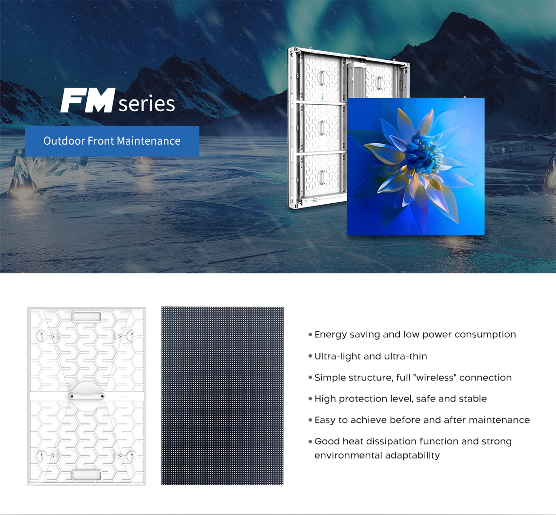 outdoor P5 LED panel