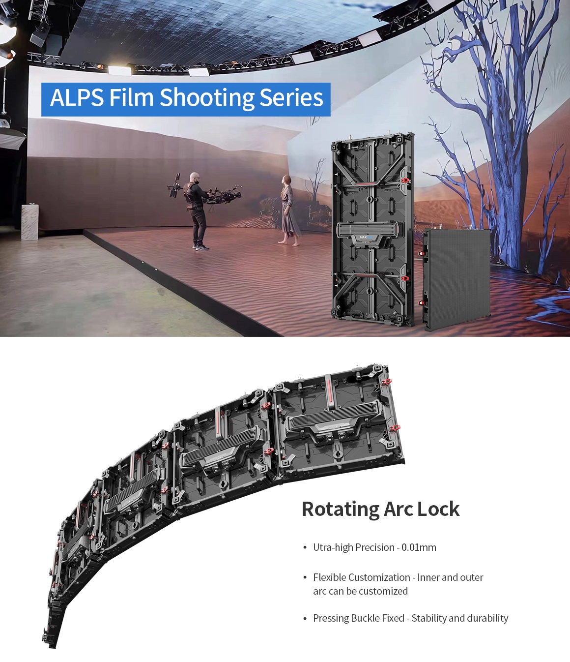 film studio P1.9 LED panel