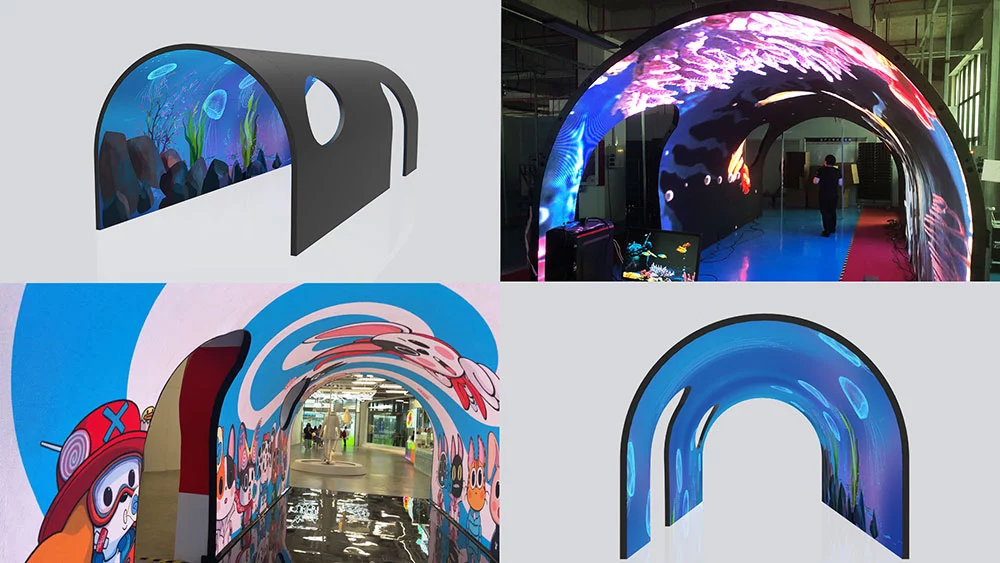 custom LED screen manufacturer