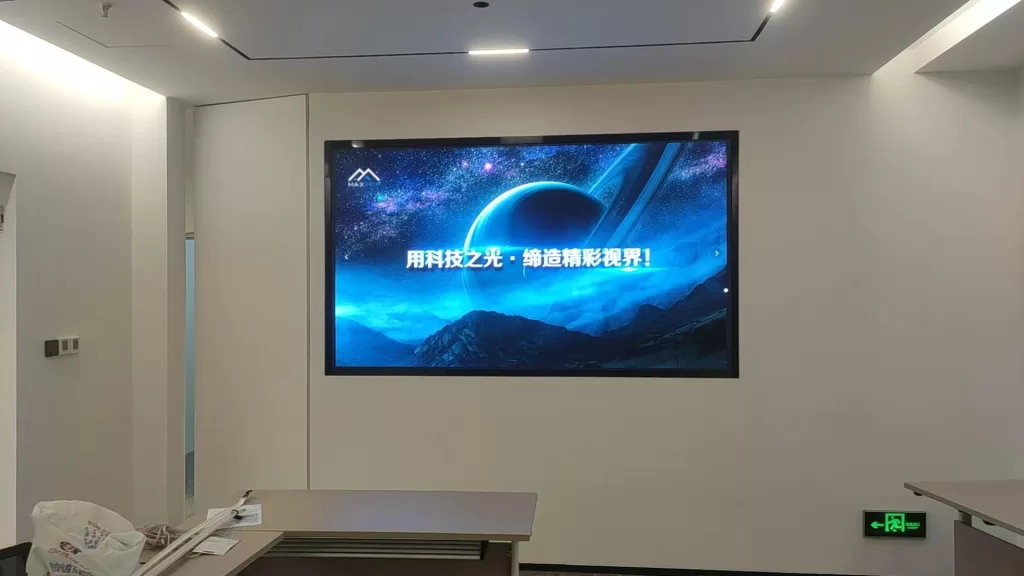 led video panel indoor