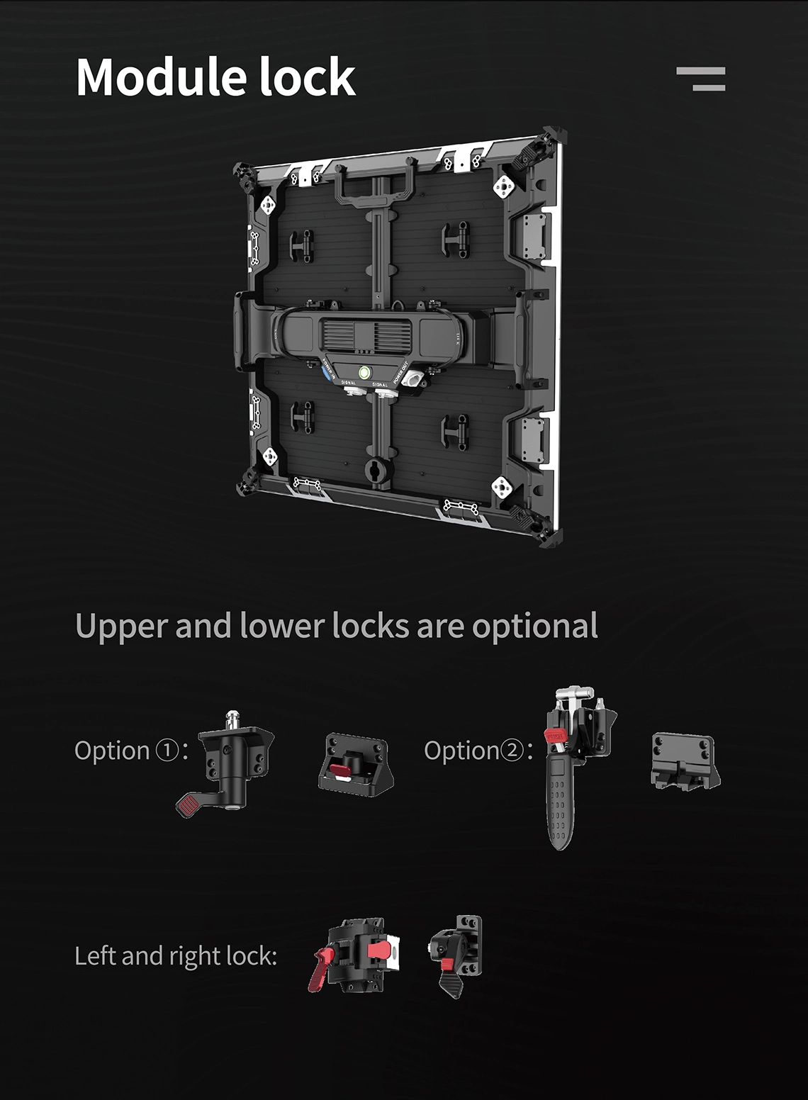 concert led panel