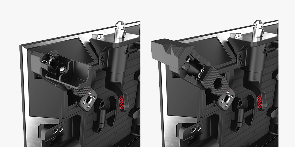 rental stage led display corner protector