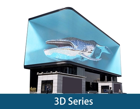 3D LED SCREENS outdoor