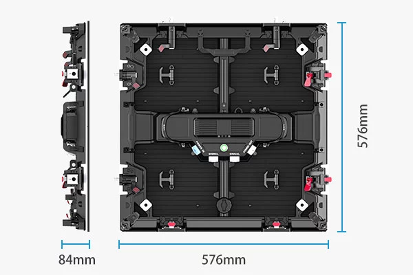 576mm Rental Stage LED Display