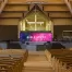 curved led screens for churches