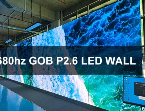 P2.6 LED Wall for High-End European Rentals