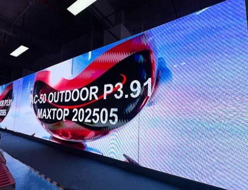 1/16 Scan Outdoor P3.91 LED Screen for Event