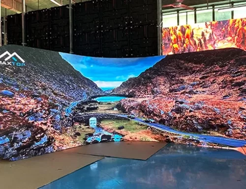 Custom Shape LED Stage Screens Redefine Versatility