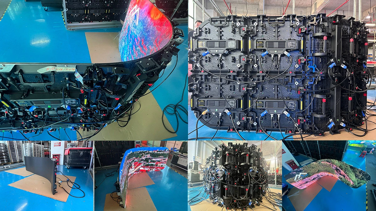 Custom Shape LED Stage Screens manufacturer