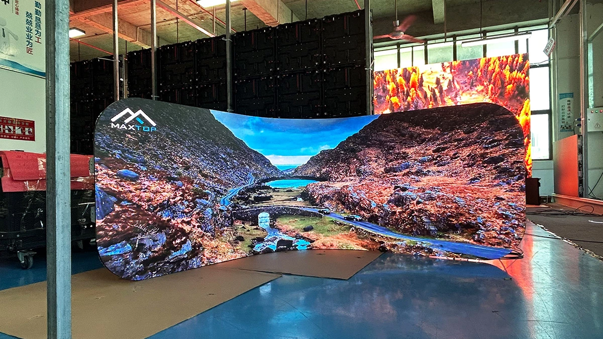 Custom Shape LED Stage Screens