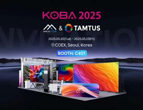 KOBA 2025: Explore LED Display Innovations at Seoul COEX