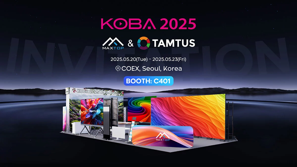 KOBA 2025 LED DISPLAY