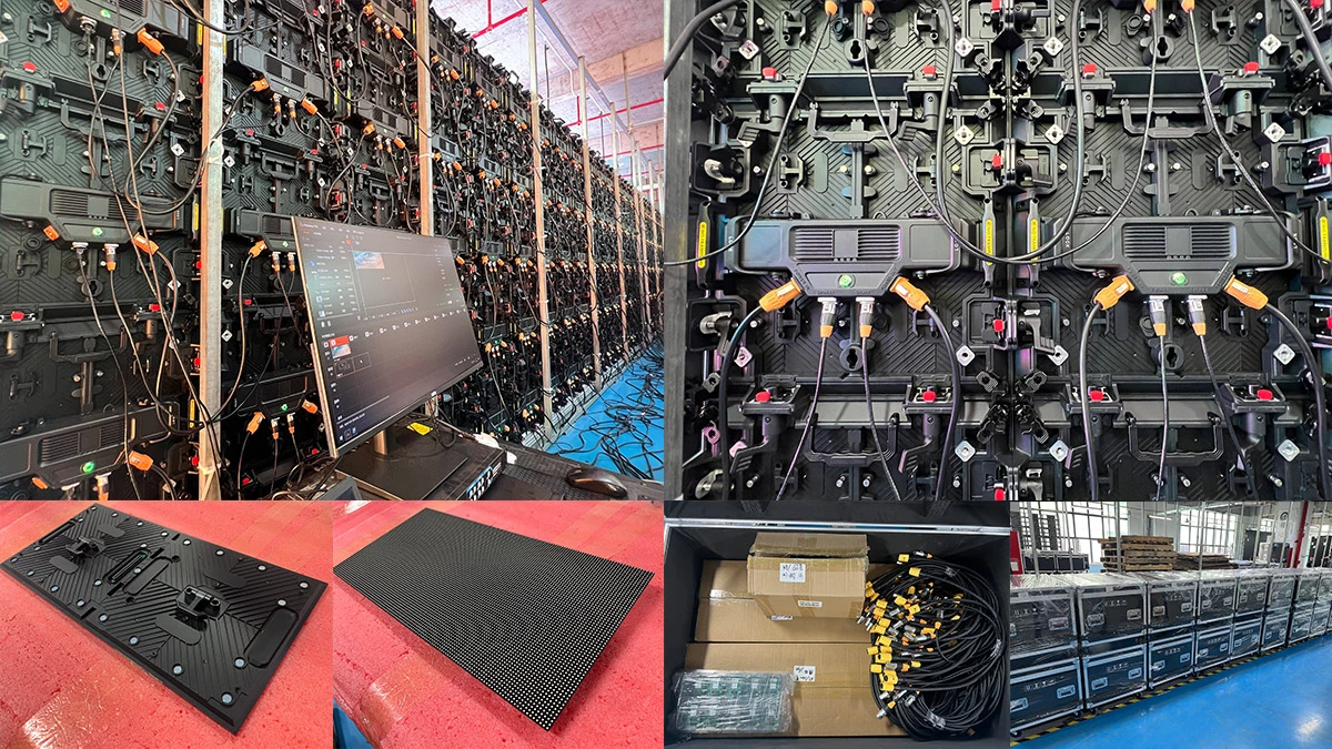 outdoor P3.91 LED screen manufacturer