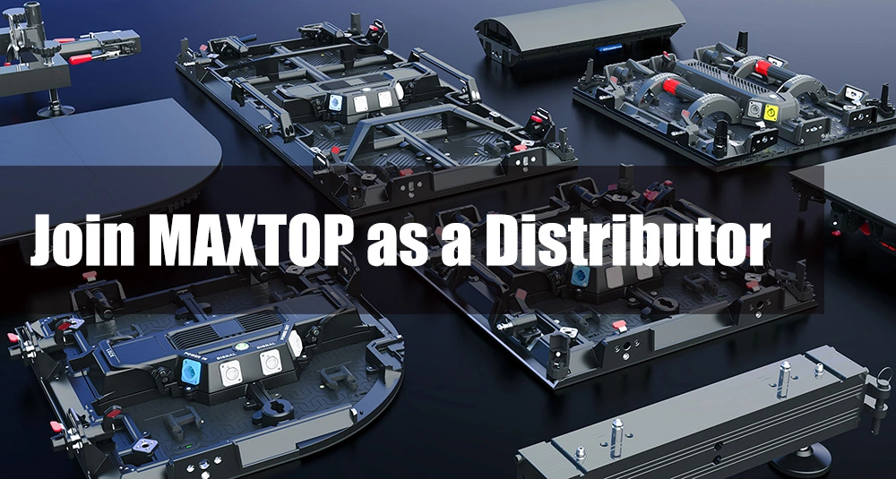 Become LED screen distributor
