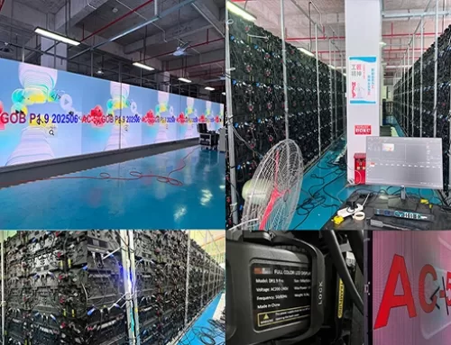 100sqm 32-Scan Curved P1.9 Rental LED Display Deployment