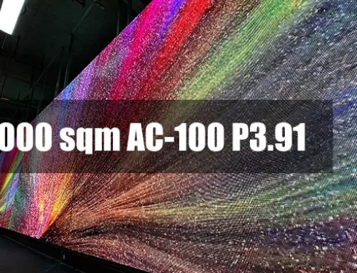 P3.91 Outdoor Rental LED Display: 1000sqm Ships to Mexico