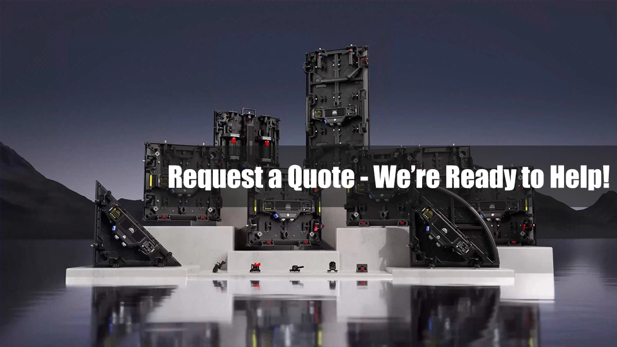 LED rental display solution