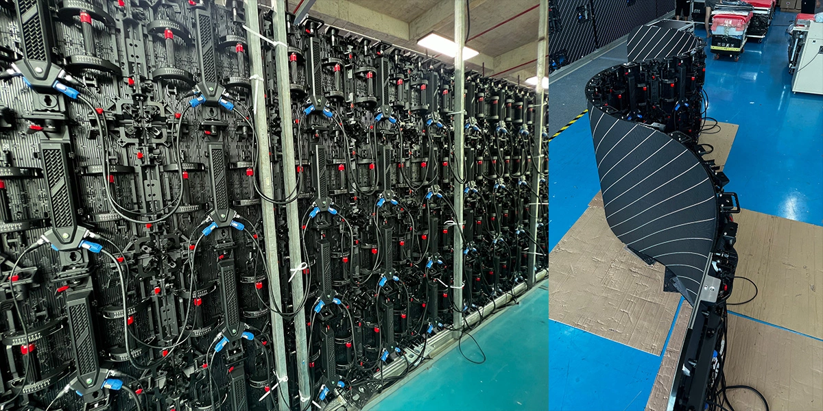 P2.6 flexible LED screen manufacturer