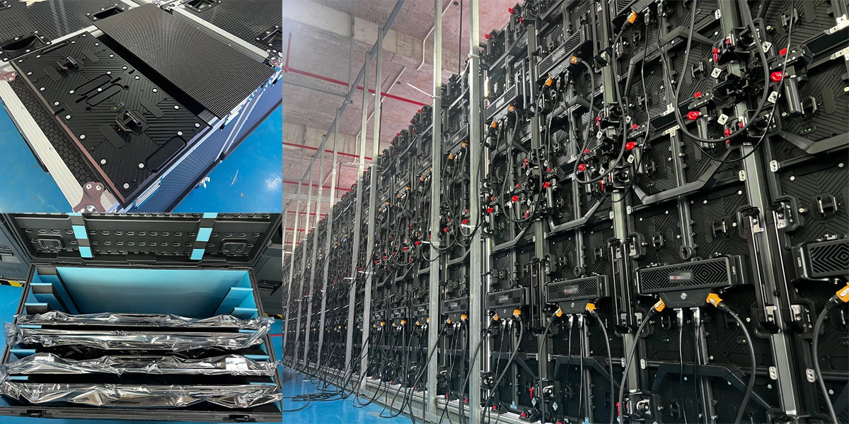 P3.91 outdoor rental LED display manufacturer