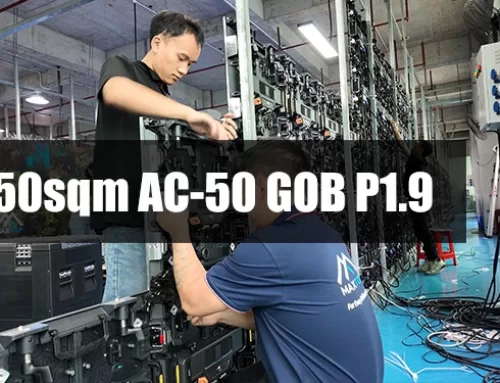 1.9mm Stage LED Screen: AC-50 Series Indoor Project for Events