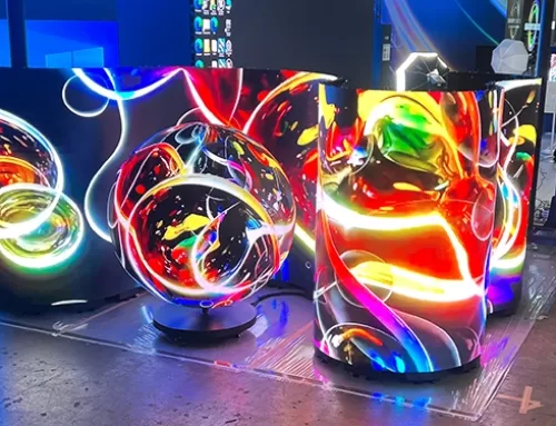 GOB P1.9 Flexible LED Panels for Inter BEE 2025