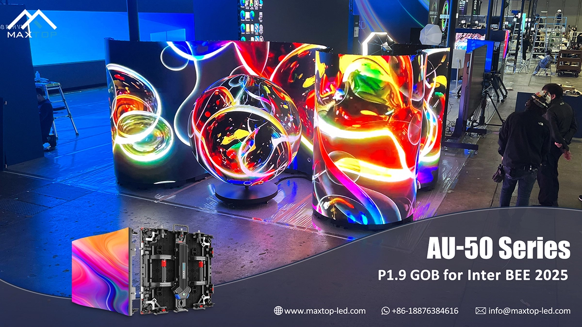 GOB P1.9 Flexible LED Panels