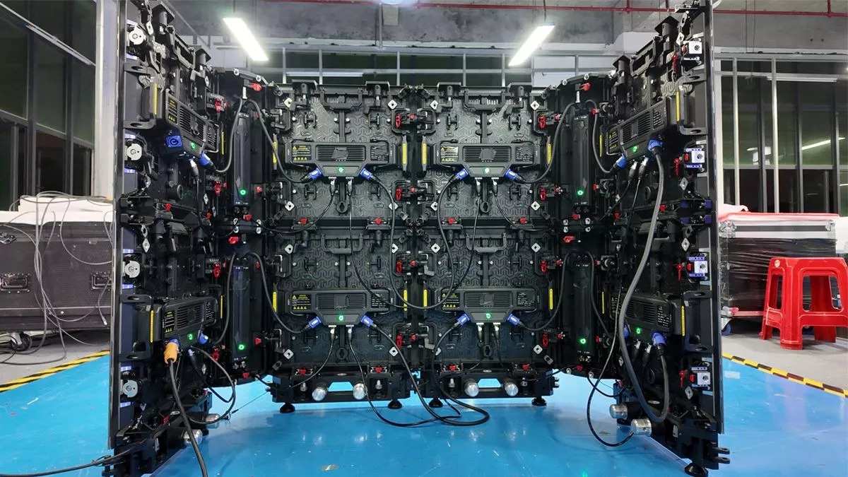 Modular DJ Booth LED Screen