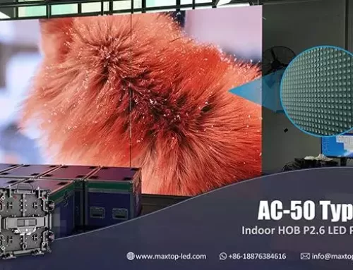 P2.6 HOB LED Panel for Major Polish Indoor Events