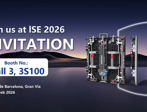 ISE 2026: Join MAXTOP to Discover Next-Gen LED Solutions
