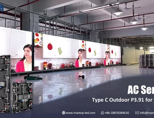 Outdoor P3.9 LED Wall in Venezuela