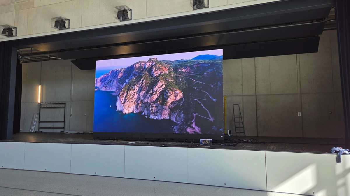 15sqm LED wall