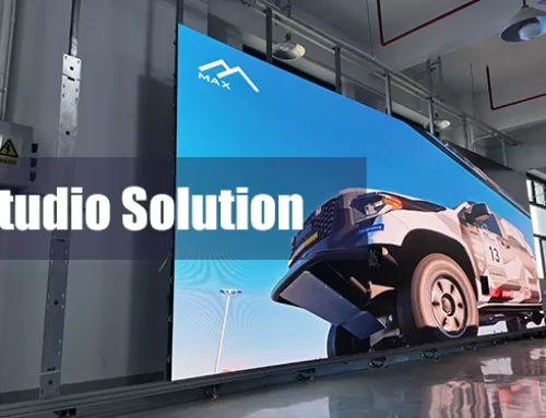 How to Configure a Studio LED Video Wall That Performs Flawlessly On Camera?