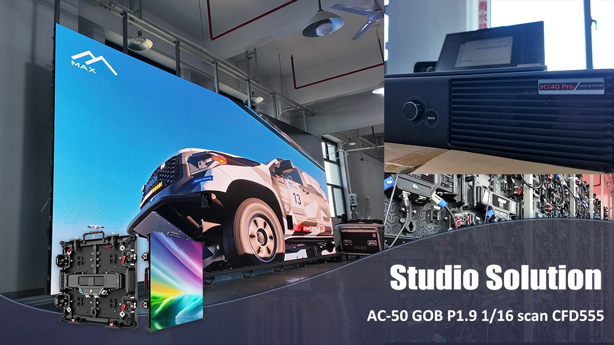 studio LED video wall