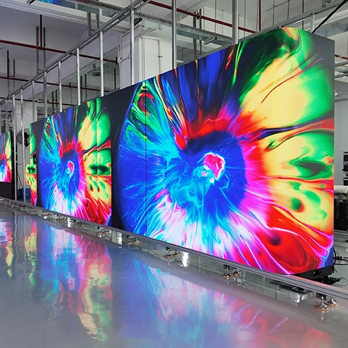 136sqm creative led rental solution