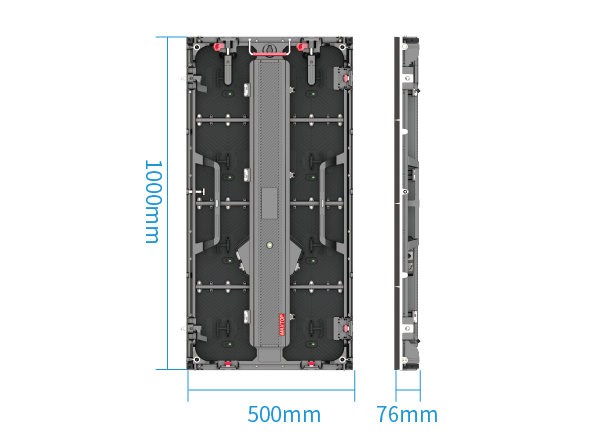 GT LED PANEL SIZE