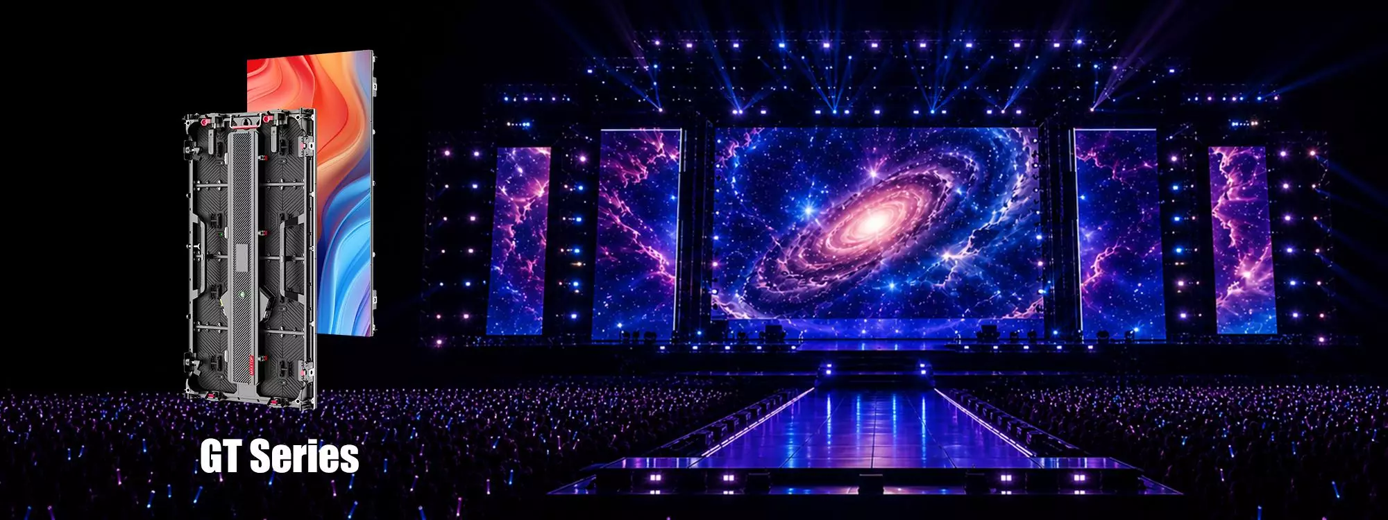 stage modular LED panel screen