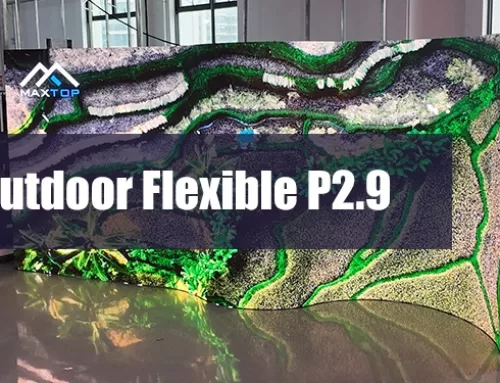 P2.9 Outdoor Flexible LED Screen for Central Asia Touring