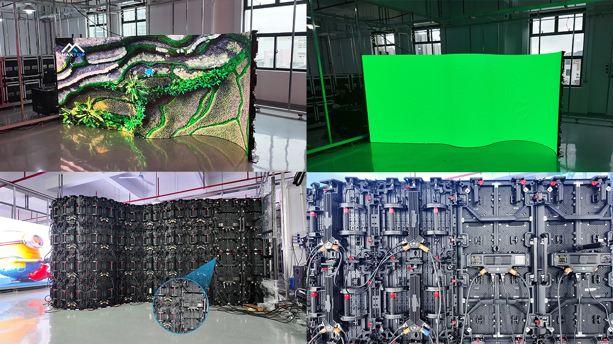 P2.9 Outdoor Flexible LED Screen